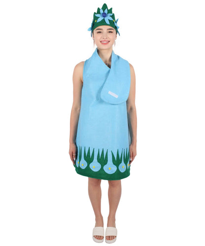 HPO Adult Women's Tv Musical Movie Character Troll Multiple Color Costume Bundle Cosplay Costume, Flame-retardant Synthetic Fabric