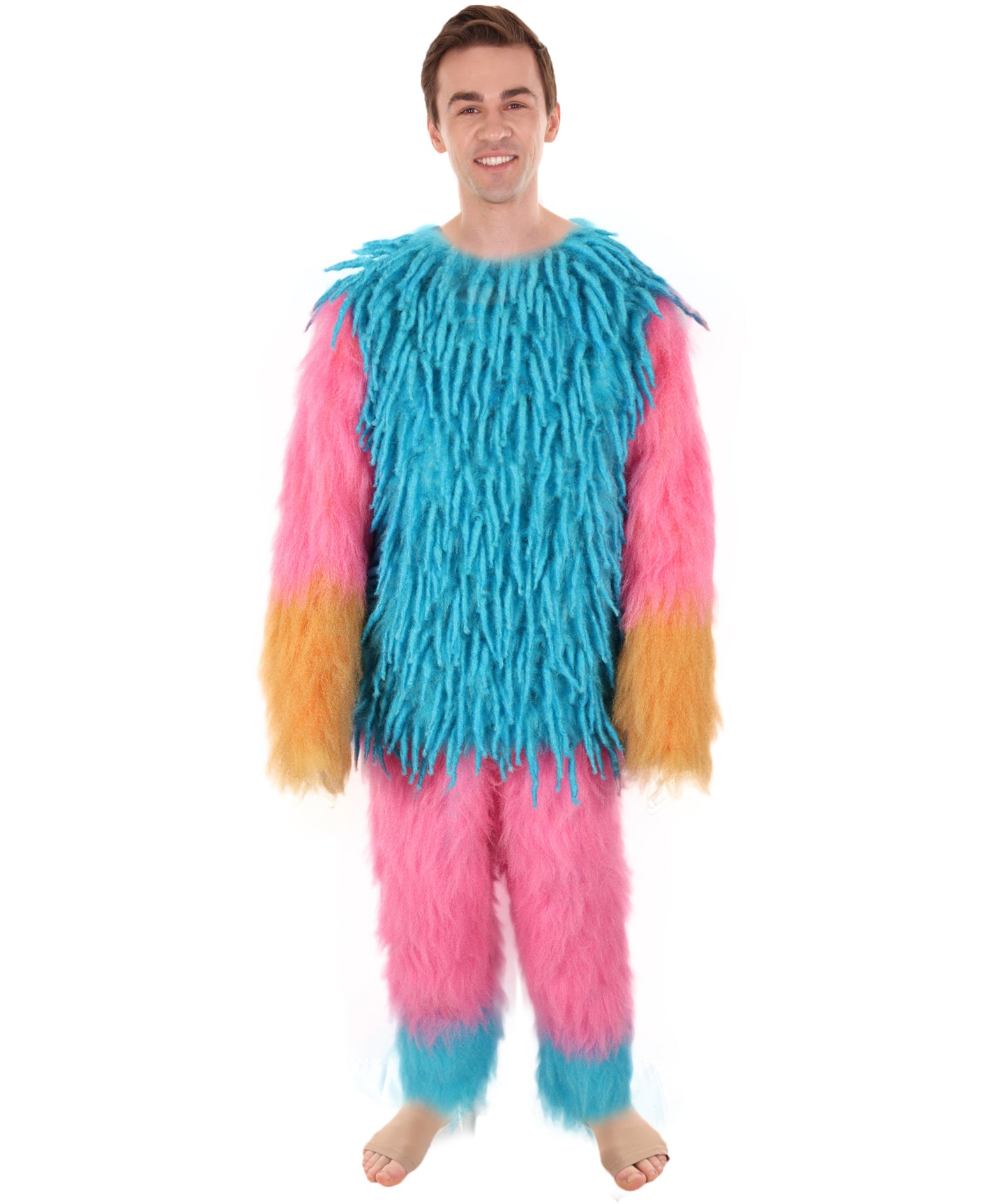 HPO Unisex Furry Multiple Furry Monster Costume & Bundle Set with Mask | Perfect for Halloween|  Perfect for Halloween|