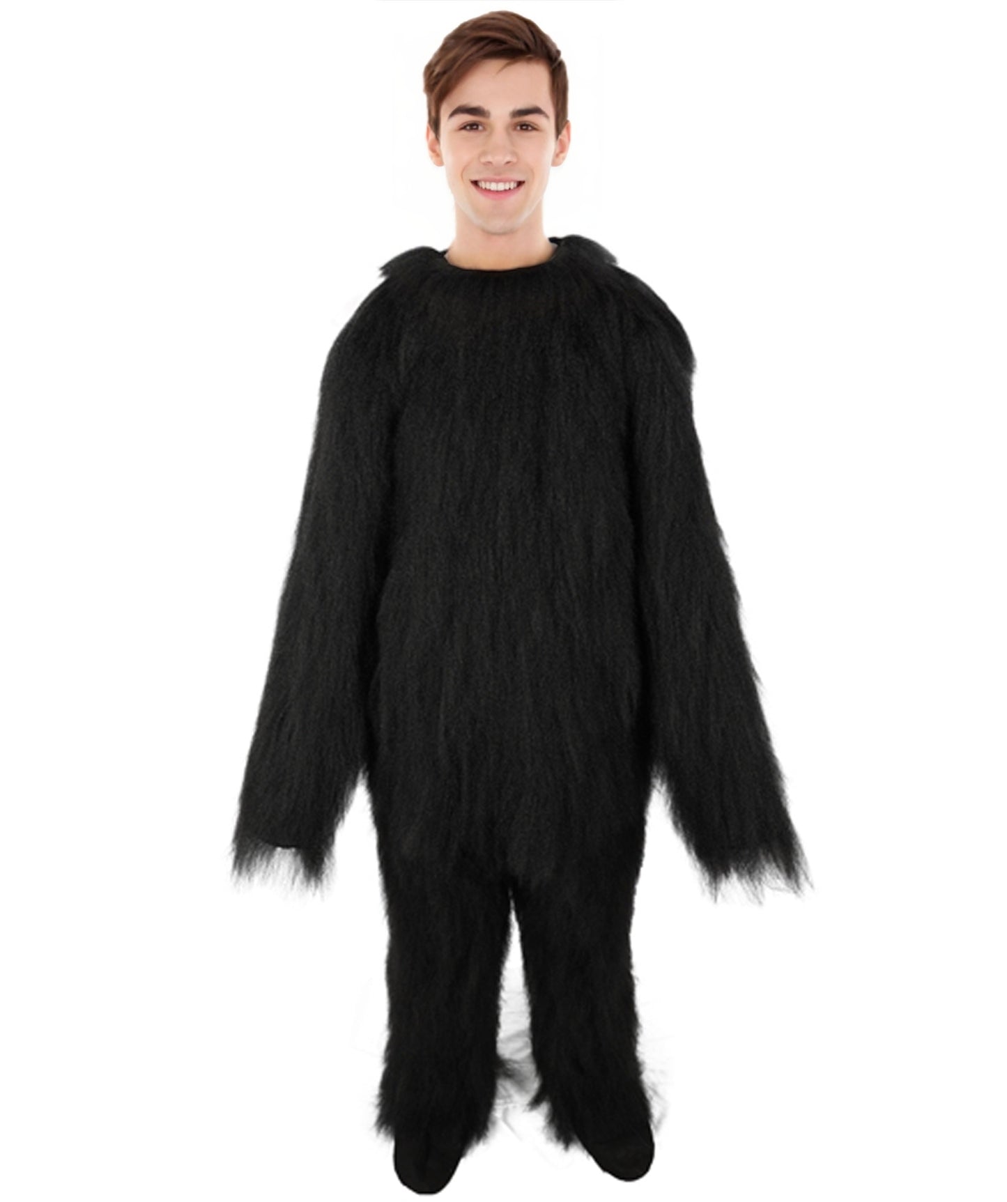 HPO Unisex Fur Animal Multiple Costume, Mask and Bundle – Complete Animal Fur Costume Set for Halloween or Themed Parties – Includes Detailed Fur Animal Outfit and Accessories–Comfortable