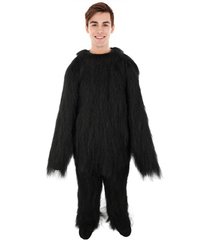 HPO Unisex Fur Animal Multiple Costume, Mask and Bundle – Complete Animal Fur Costume Set for Halloween or Themed Parties – Includes Detailed Fur Animal Outfit and Accessories–Comfortable