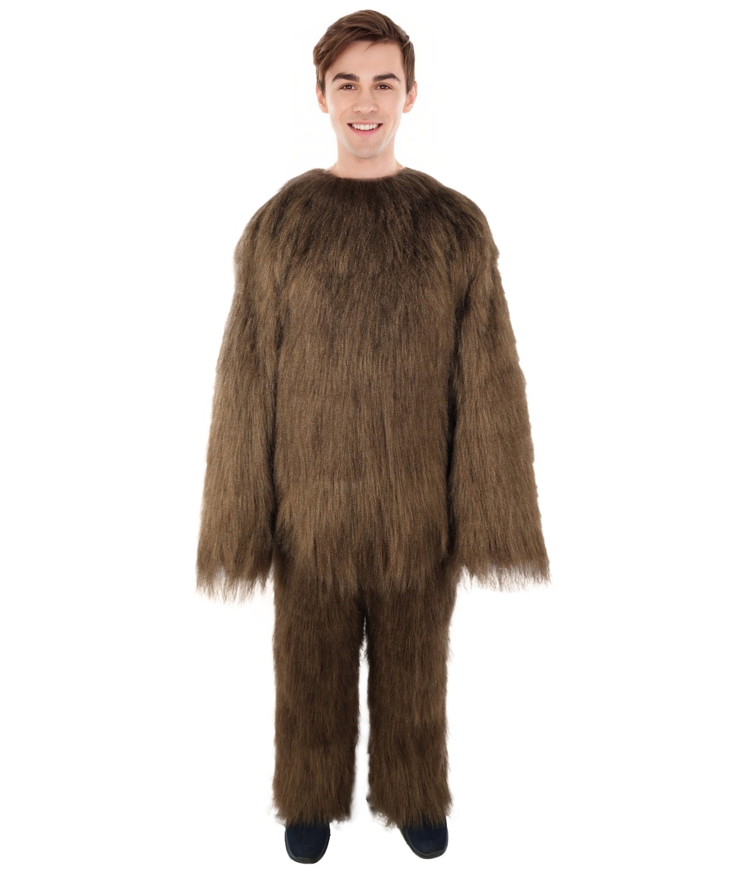 HPO Unisex Fur Animal Multiple Costume, Mask and Bundle – Complete Animal Fur Costume Set for Halloween or Themed Parties – Includes Detailed Fur Animal Outfit and Accessories–Comfortable