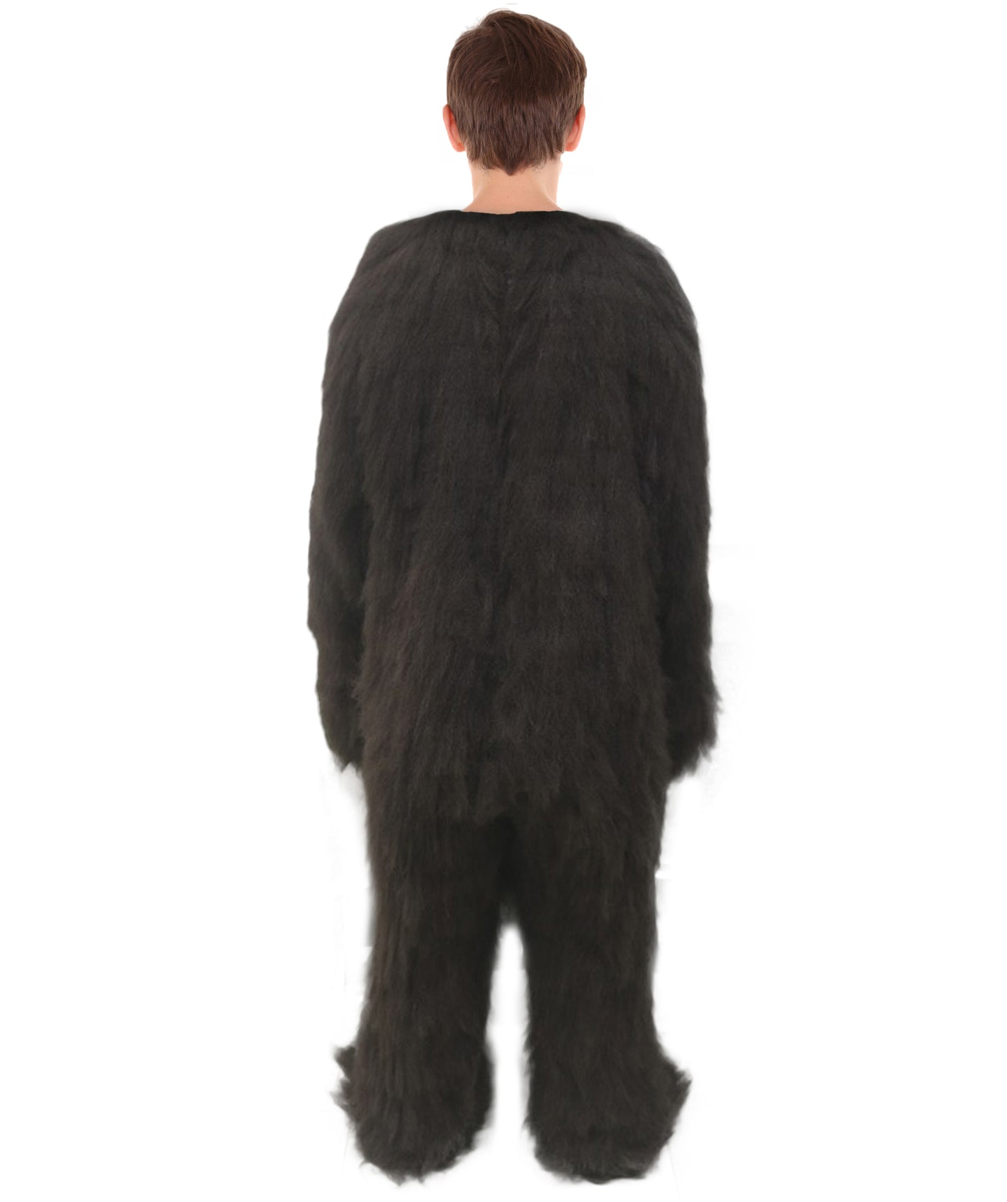 HPO Unisex Medium Brown Grizzly Bear Costume | Best for Halloween| Flame-retardant Synthetic Fabric