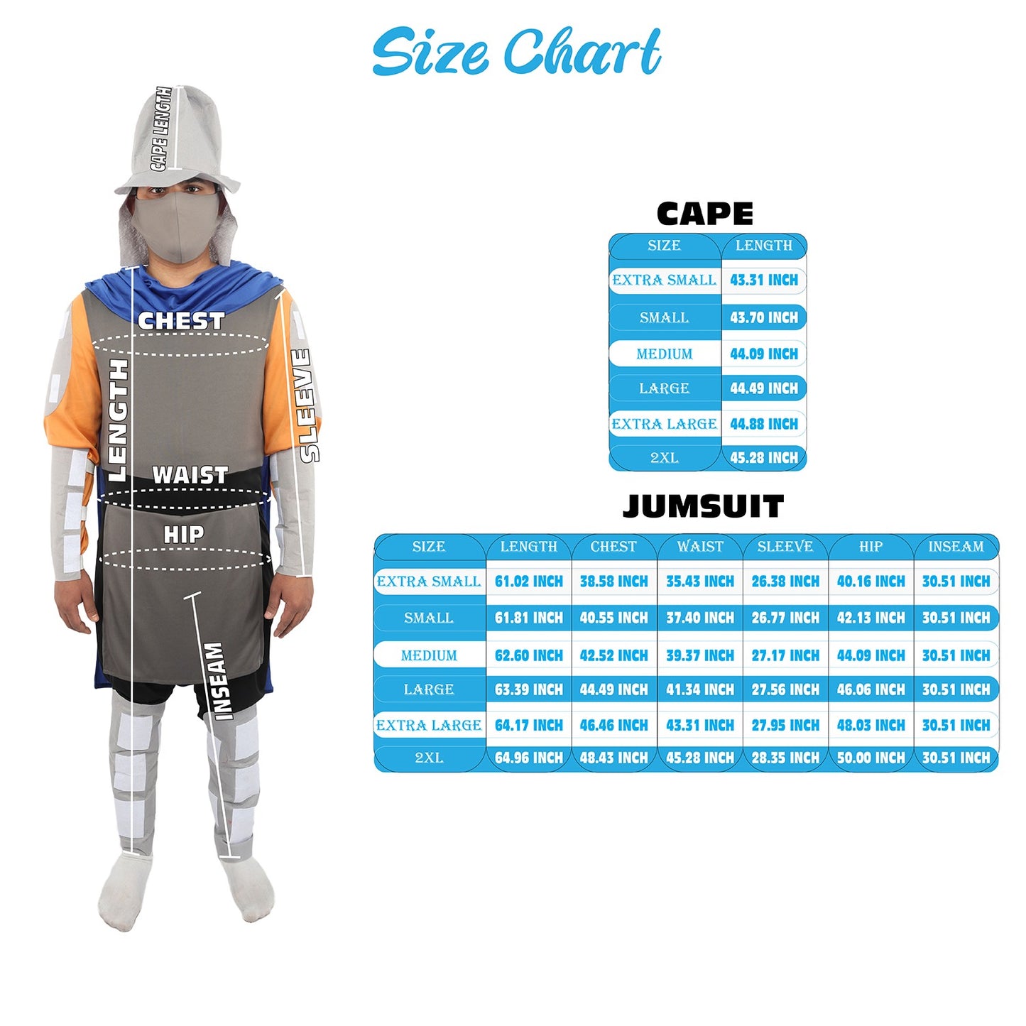 HPO Men's Ninja Warlord Armor Costume | Multi-Tone Jersey and NW Fabric with Helmet Cap and Cape | Ideal for Halloween, Theater, Drag, and Martial Arts Events