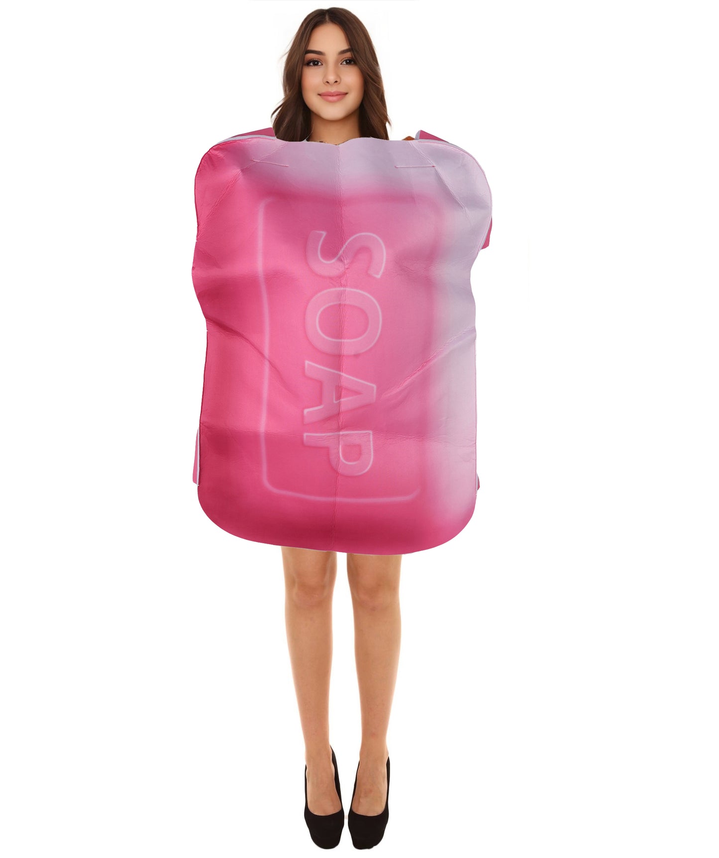 HPO Adult Unisex Soap Costume Fun Bubble Bath Outfit for Halloween, Parties, and Festivals | Plush Foam Bubble Design | Comfortable Fit for Costume Events
