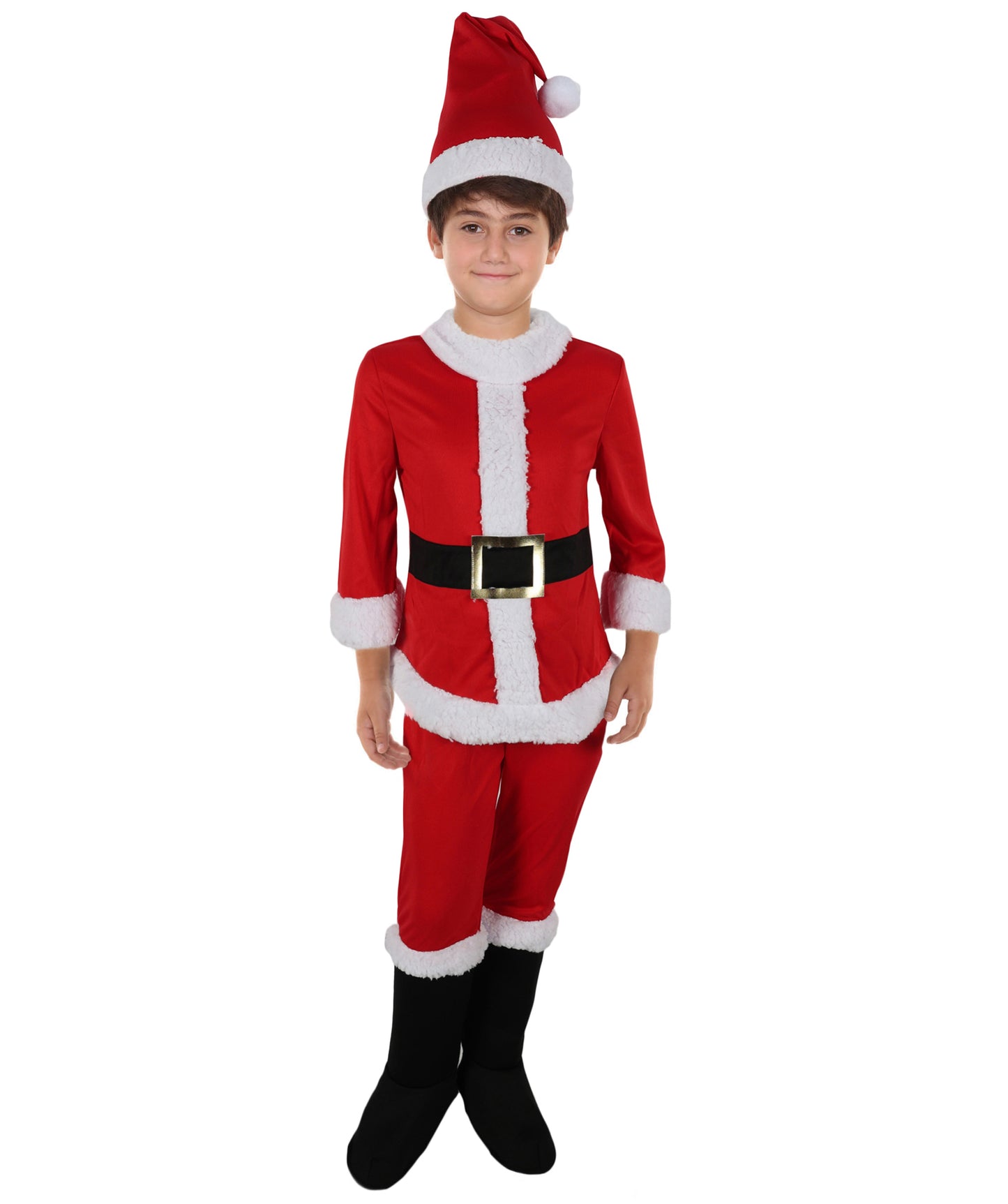 Adult Inflatable Santa Claus Costume | Christmas Holiday Party Outfit