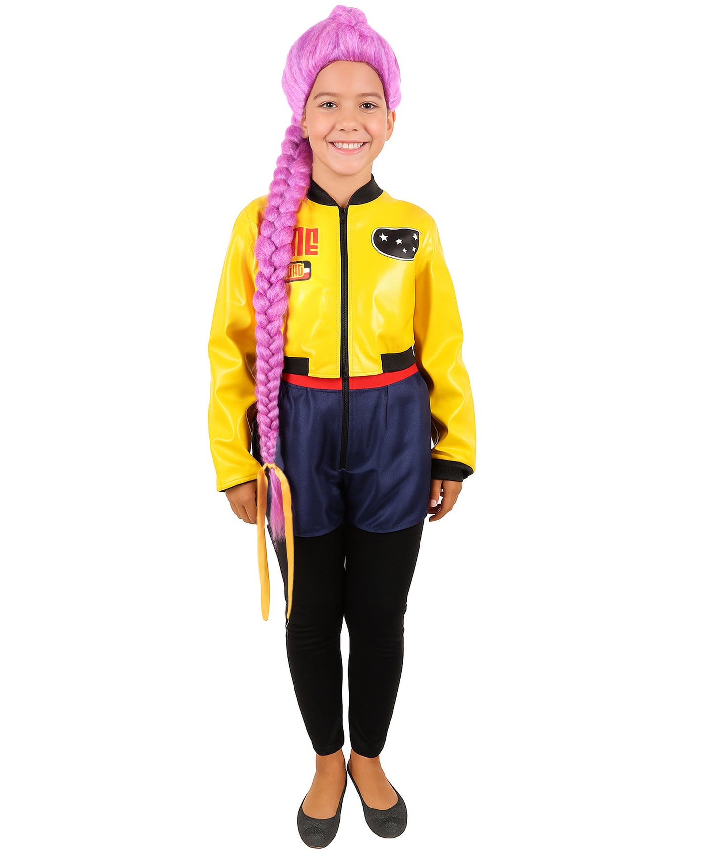 HPO Adult & Teen Women’s Character-Inspired Outfit with Jacket, Pants Accessories | Not Included wig | Fantasy Adventure Costume | Halloween Stage & Parties