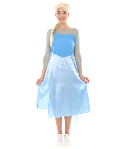 Women's Dress Fancy | Blue Fancy Costume