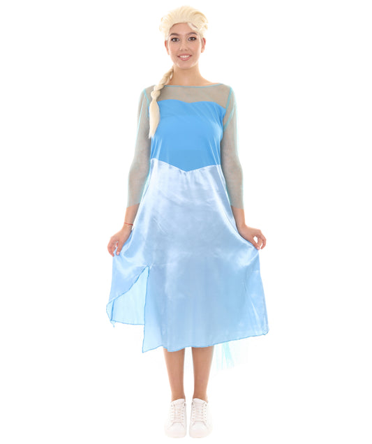 Women's Dress Fancy | Blue Fancy Costume