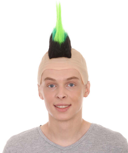 Green Mohawk Wig