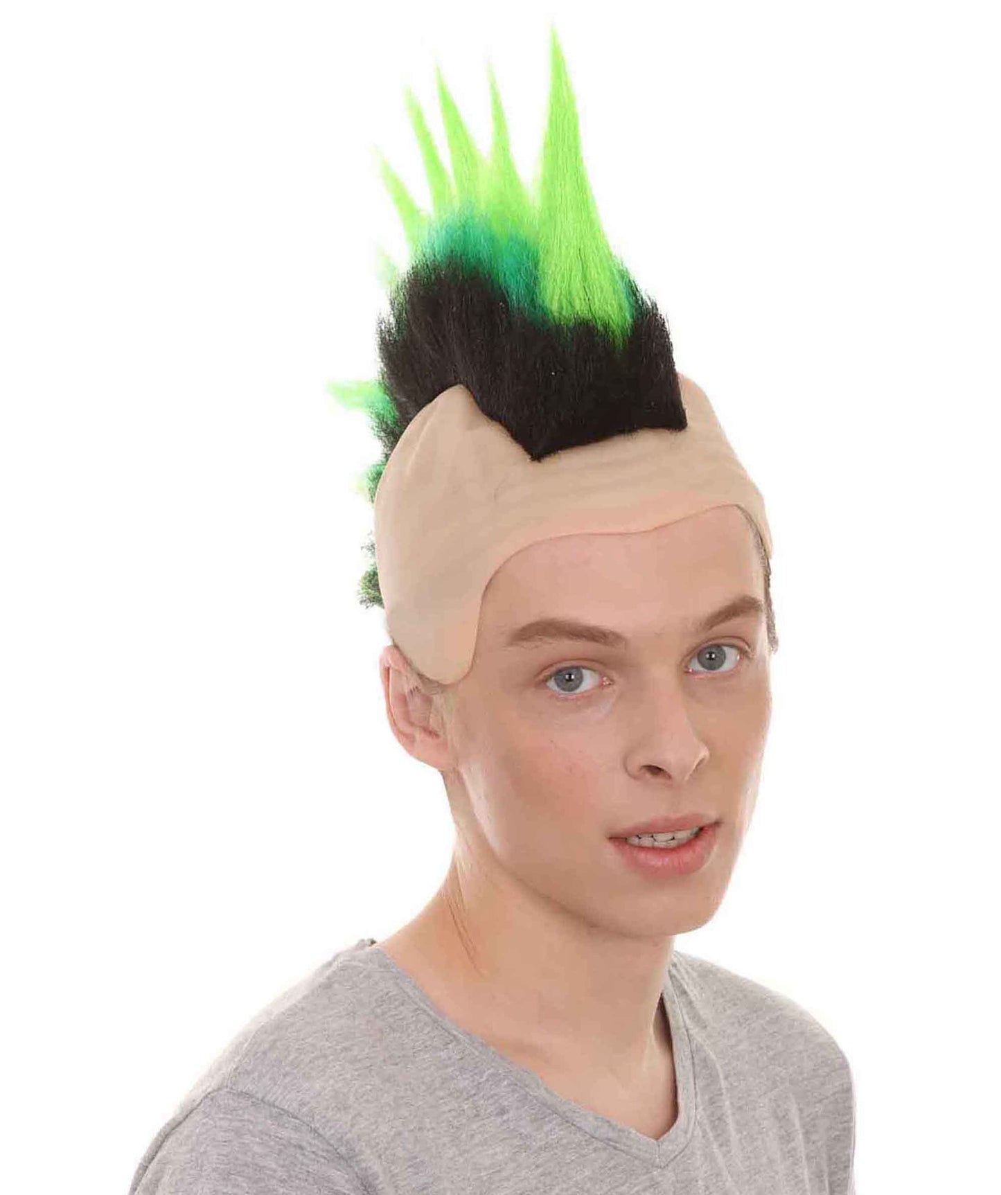 Green Mohawk Wig