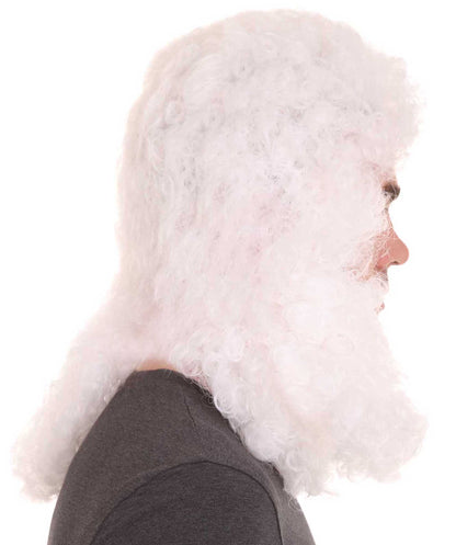 HPO Curly Sheep Wig | Whitec Color Halloween Wig