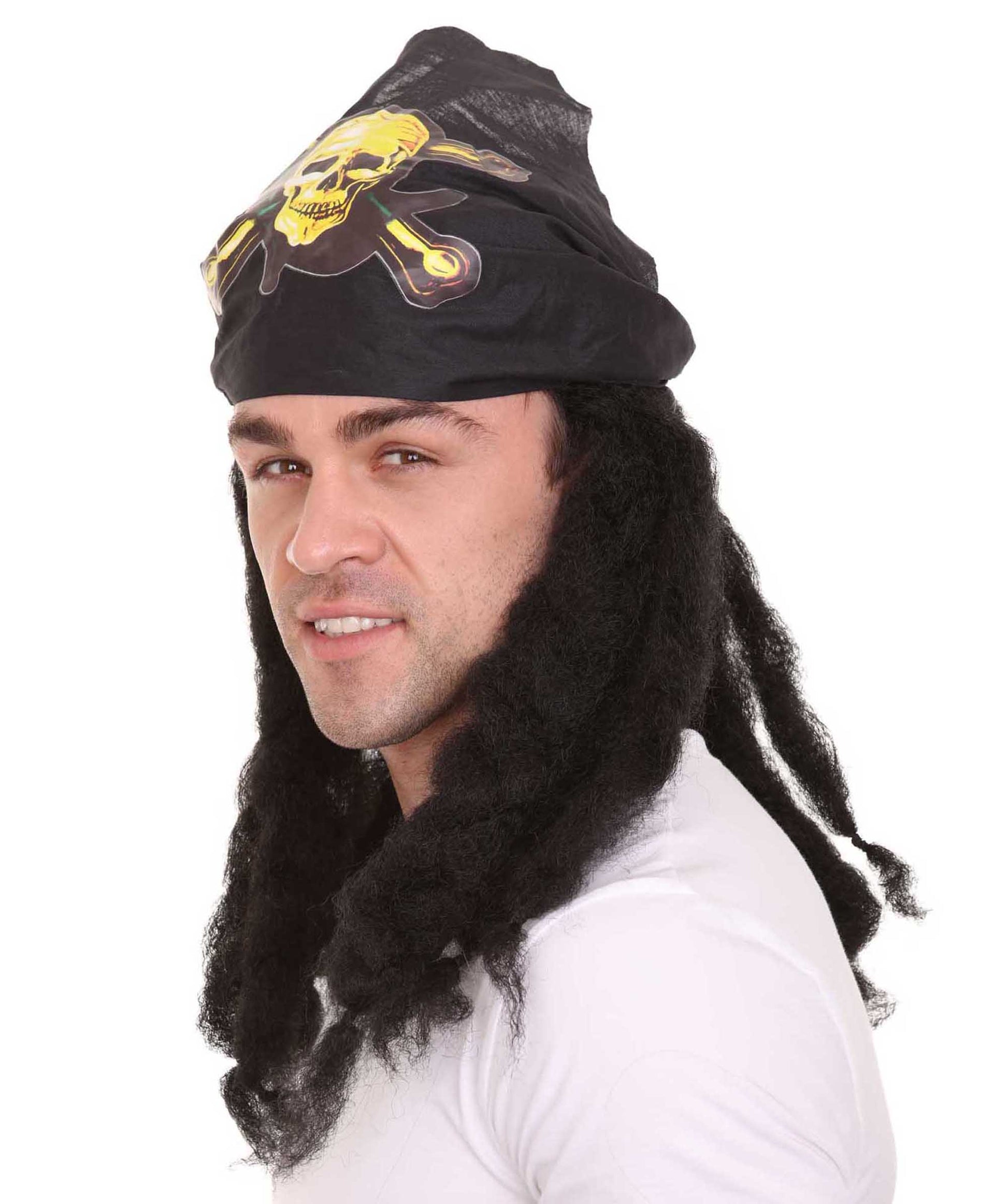 Pirate Deep long Wig