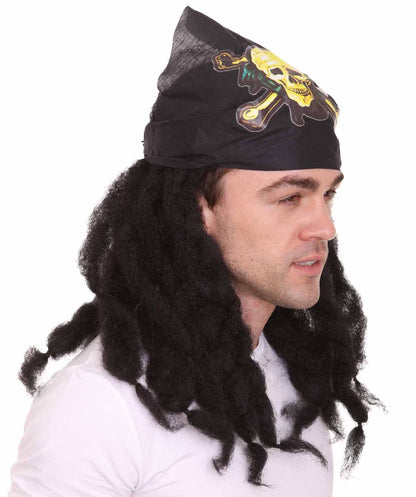 Pirate Deep long Wig