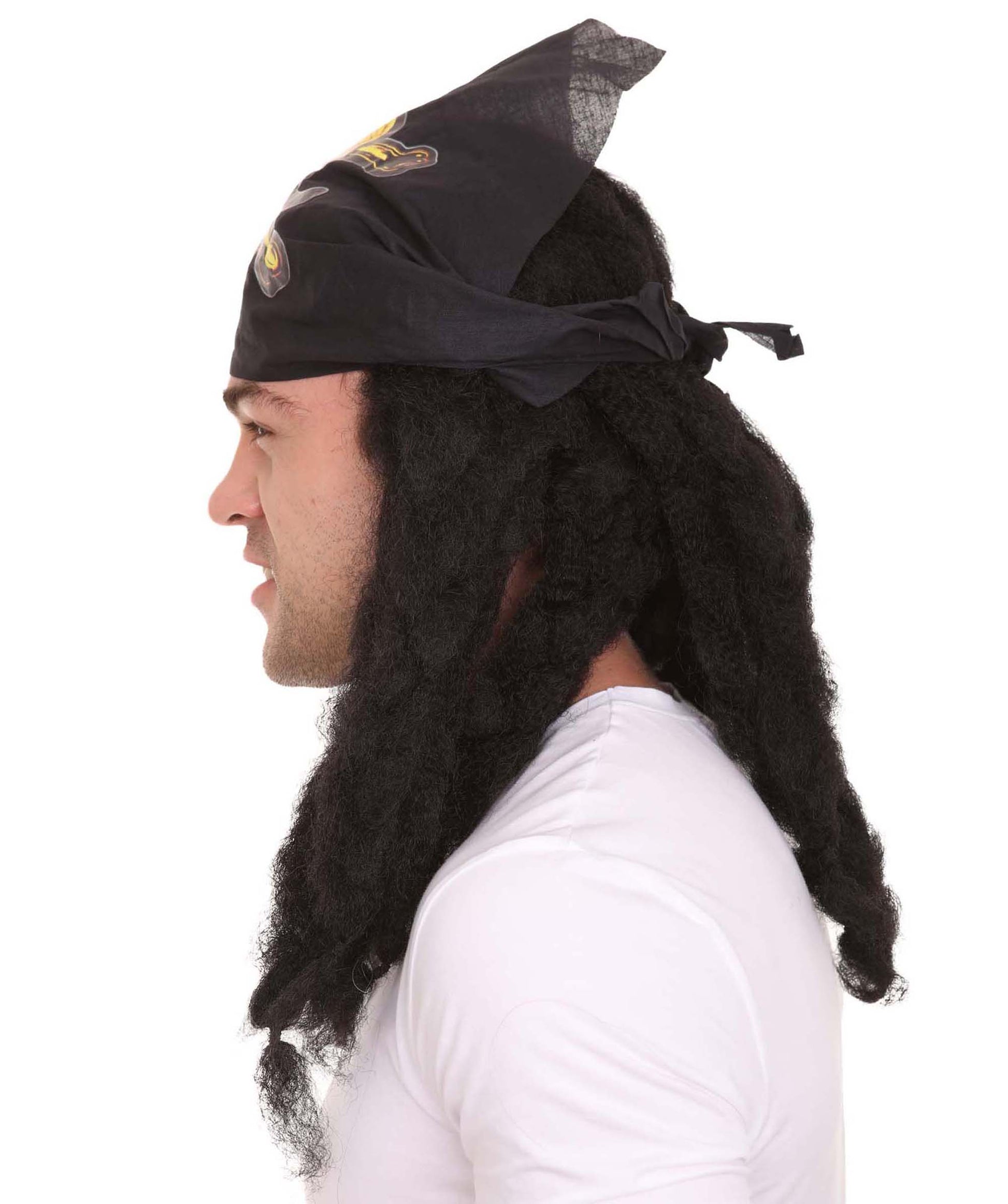 Pirate Deep long Wig