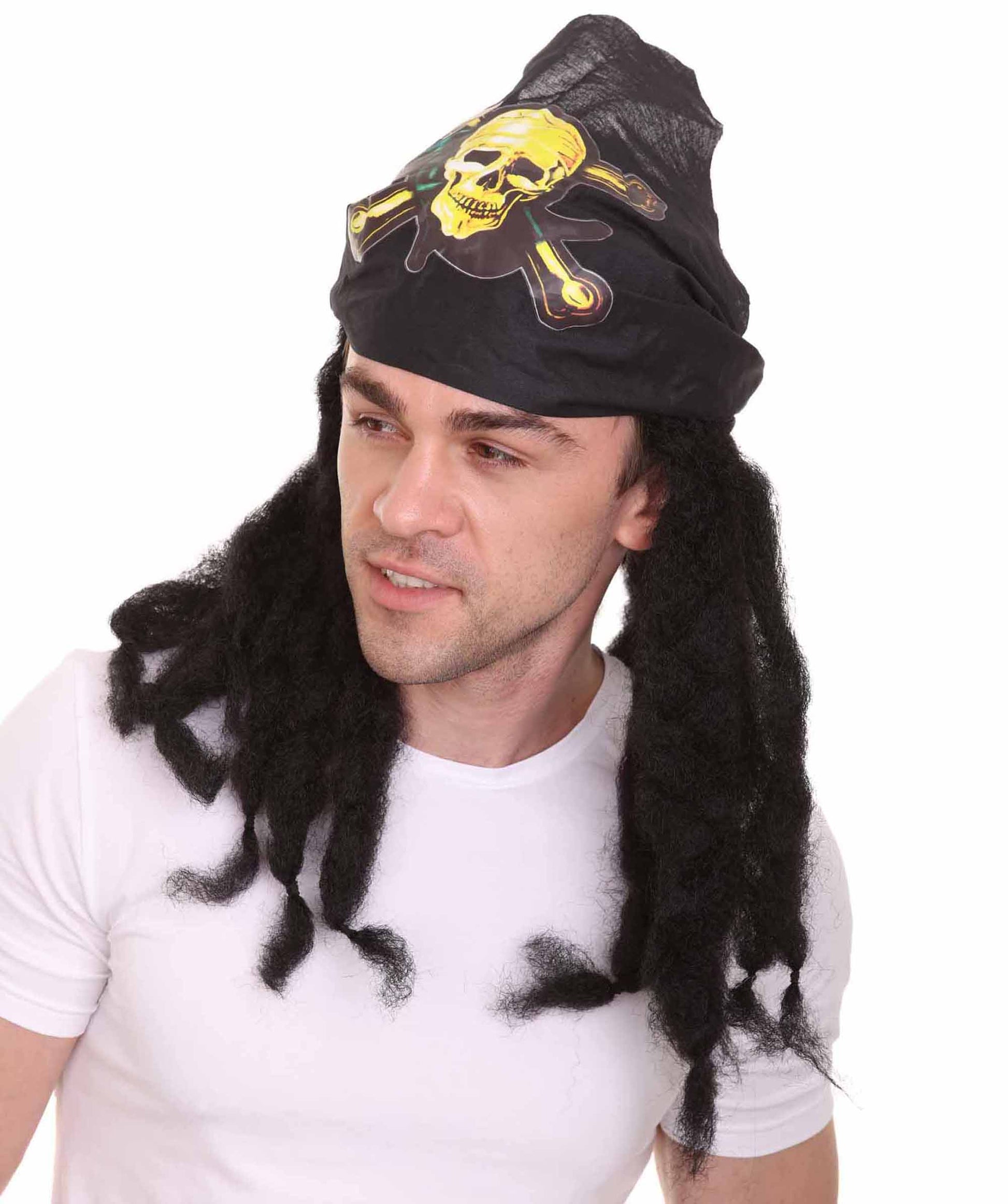 Pirate Deep long Wig