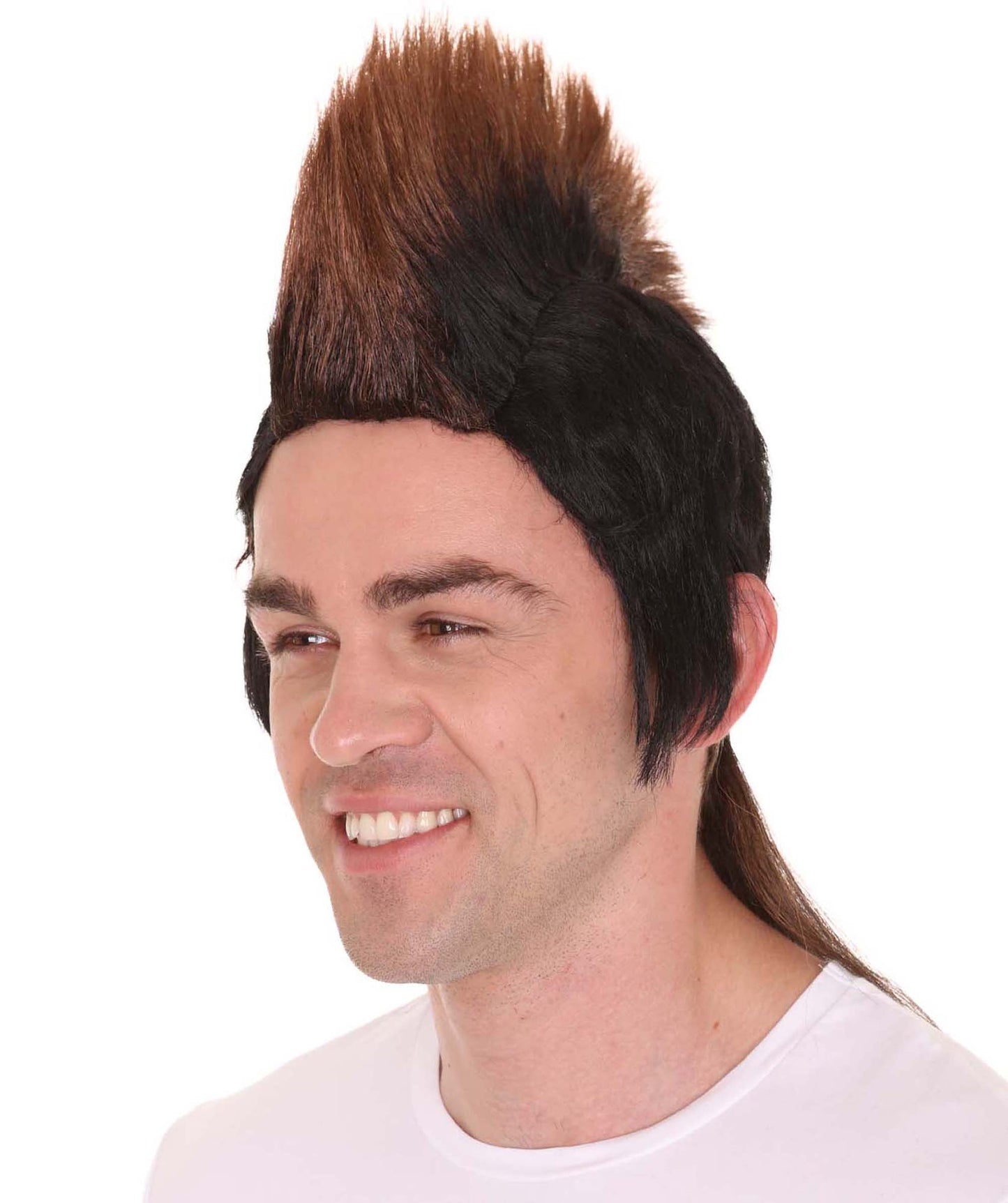 Mohawk Punk Rock Spiky Wig