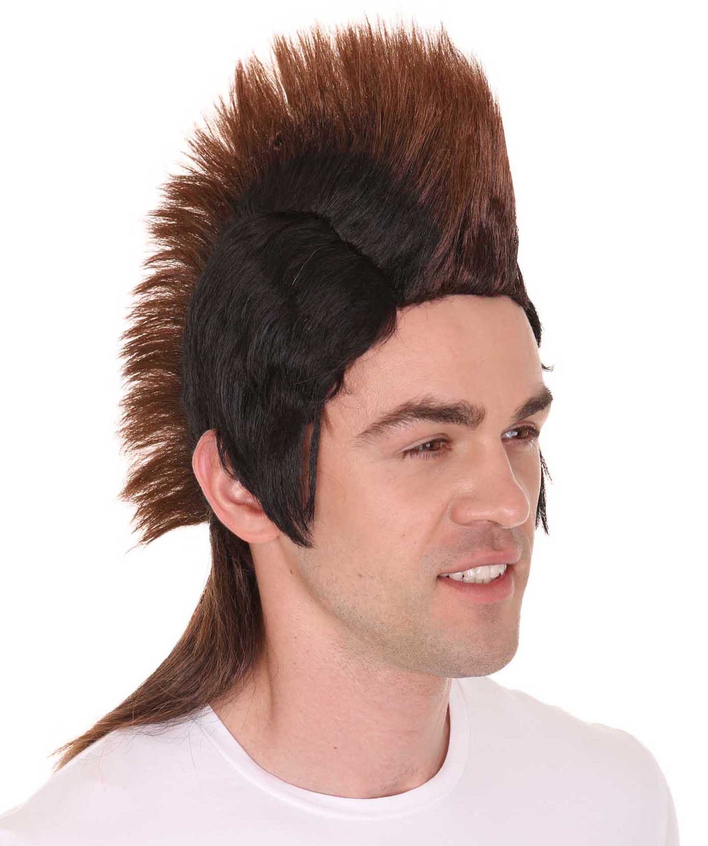 Mohawk Punk Rock Spiky Wig