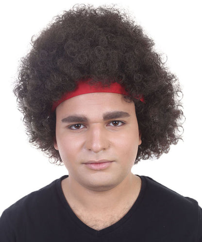 HPO Oversized Afro Wig | Black Color Halloween Wig