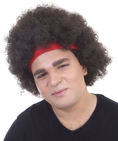 HPO Oversized Afro Wig | Black Color Halloween Wig