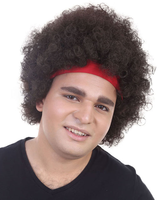 HPO Oversized Afro Wig | Black Color Halloween Wig