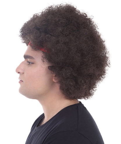 HPO Oversized Afro Wig | Black Color Halloween Wig