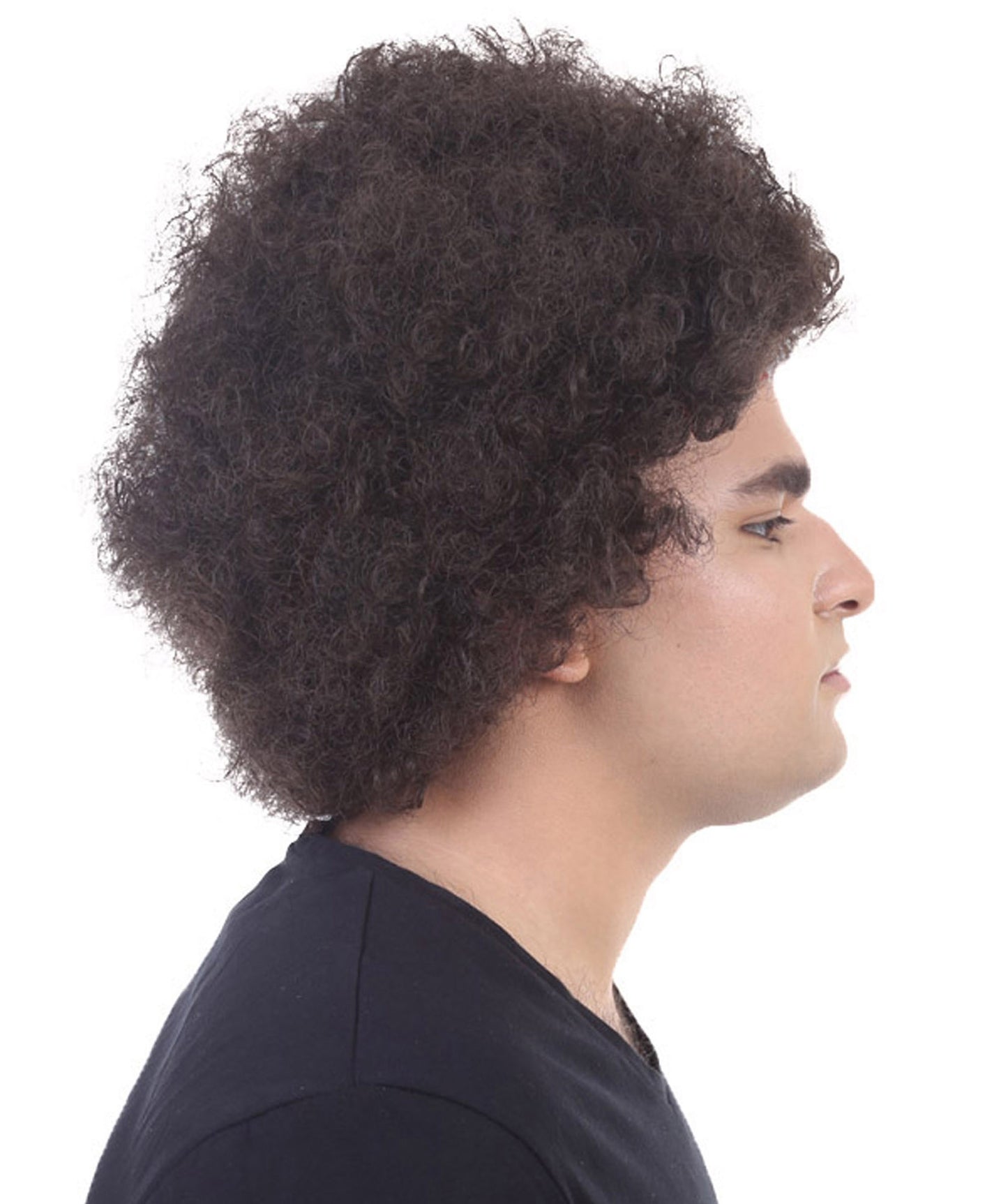 HPO Oversized Afro Wig | Black Color Halloween Wig