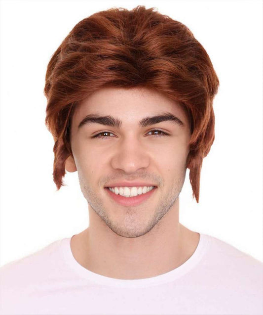 HPO Lincoln Wig| Political Colonial Cosplay Halloween Wig| Premium Breathable Capless Cap