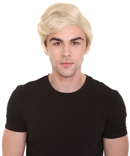 Mr. President Controversial | Political Cosplay Halloween Wig | Premium Breathable Capless Cap