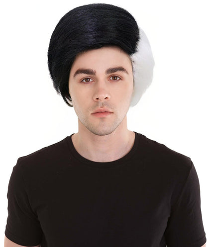 Mr. President , Gold Short Wig , Premium Breathable Capless Cap