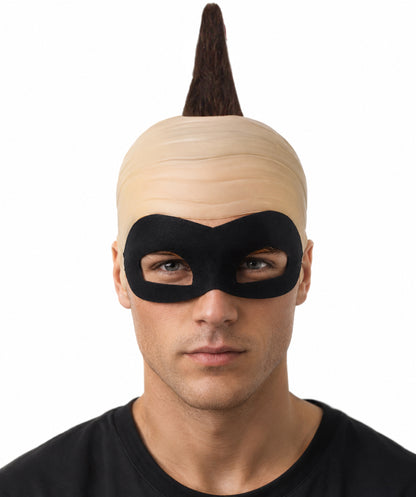 Men's Superhero Family Baby Wig | Baby Wig with Mask Set | TV/Movie Wigs