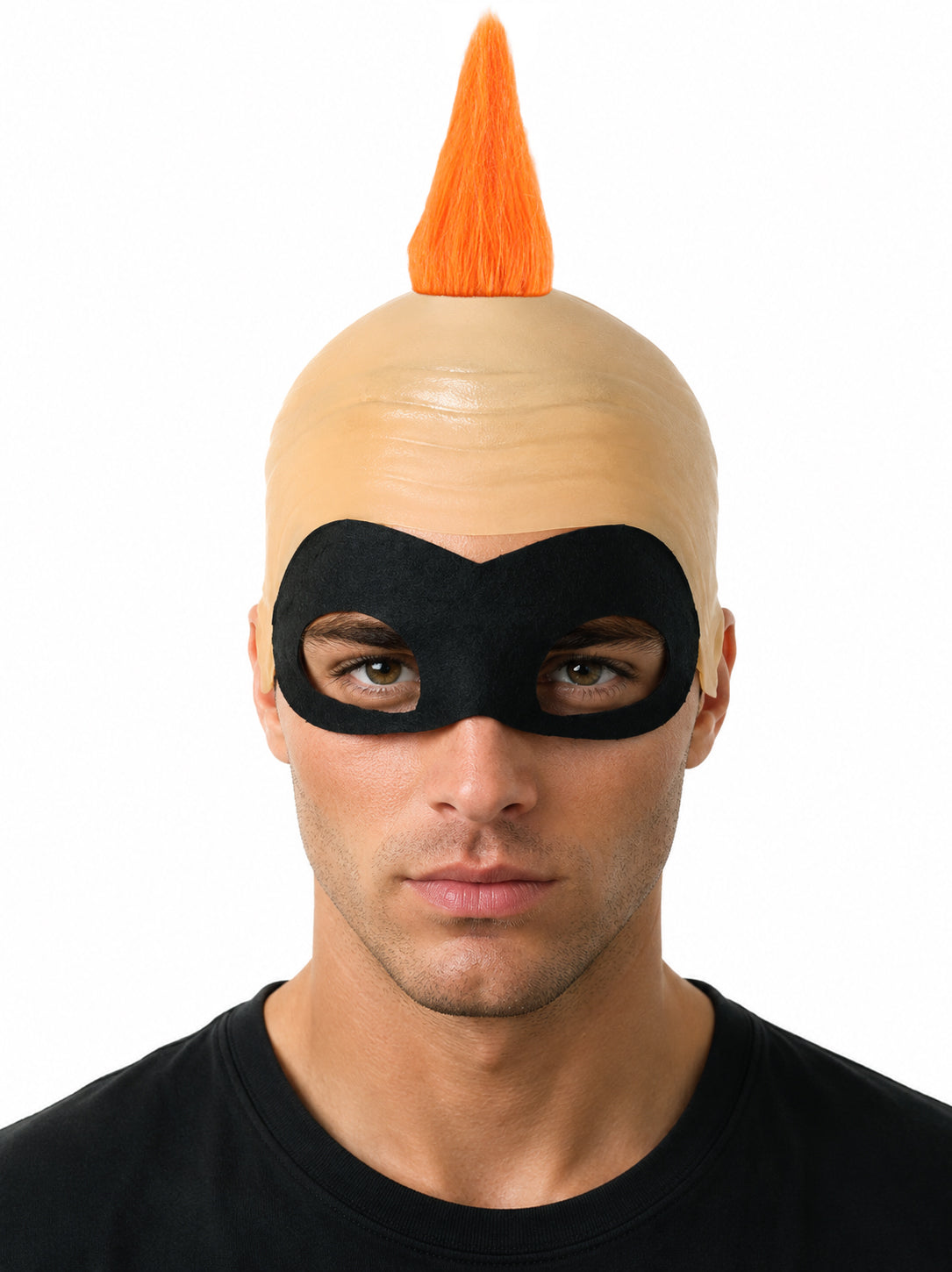 Men's Superhero Family Baby Wig | Baby Wig with Mask Set | TV/Movie Wigs