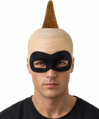 Men's Superhero Family Baby Wig | Baby Wig with Mask Set | TV/Movie Wigs