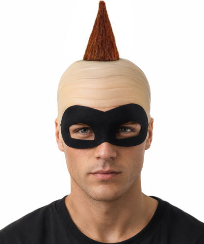 Men's Superhero Family Baby Wig | Baby Wig with Mask Set | TV/Movie Wigs