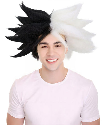 Men's Anime Spike Wig | Blonde TV/Movie Wigs | Premium Breathable Capless Cap