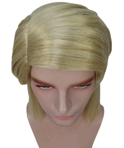 Adventure Gaming Wig | Blonde Video Game Wigs | Premium Breathable Capless Cap