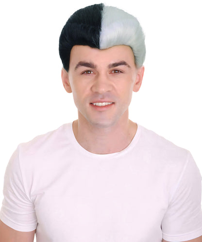 Men's Movie Wig | Multiple TV/Movie Wigs | Premium Breathable Capless Cap