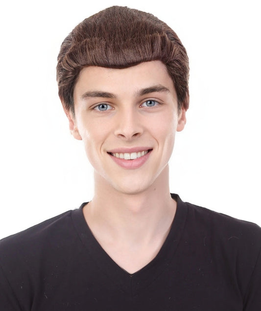 Men's Movie Wig | Multiple TV/Movie Wigs | Premium Breathable Capless Cap