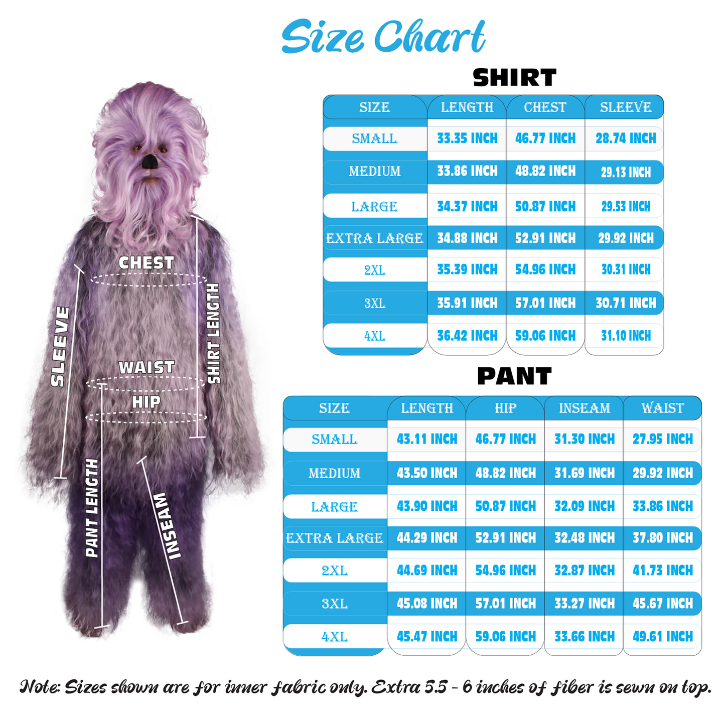 Unisex Hairy Warrior Ape Military Leader Resistance Fighter Multiple Colors Option Cosplay Costume and Wigs Bundle