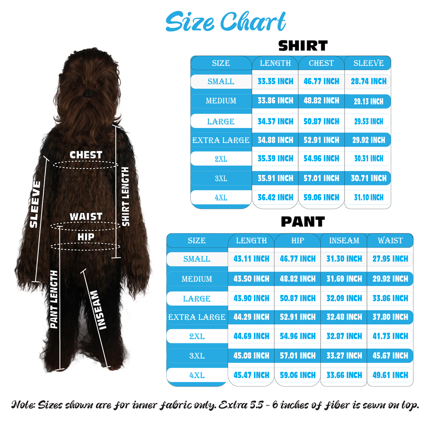 Unisex Hairy Warrior Ape Military Leader Resistance Fighter Multiple Colors Option Cosplay Costume and Wigs Bundle