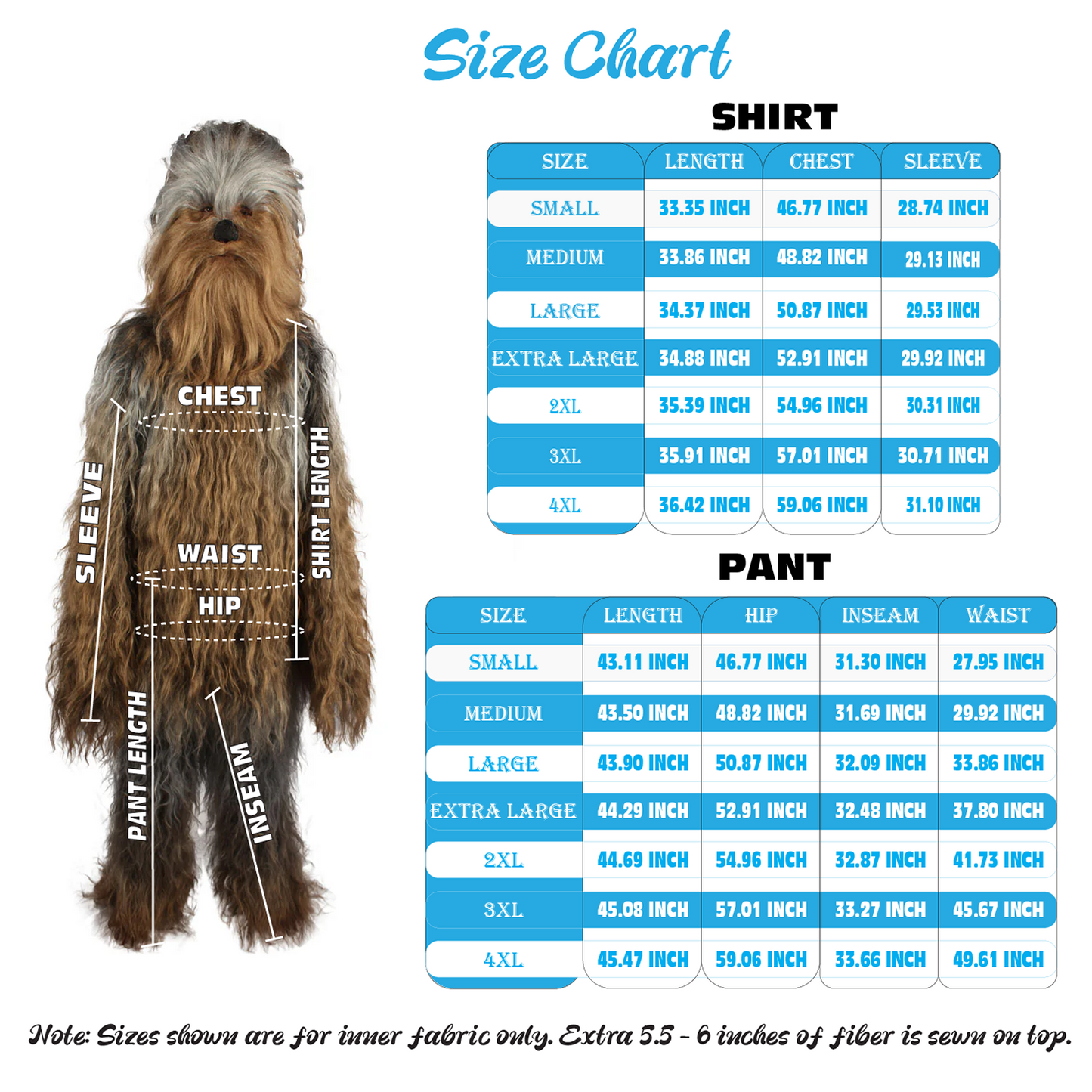 Unisex Hairy Warrior Ape Military Leader Resistance Fighter Multiple Colors Option Cosplay Costume and Wigs Bundle