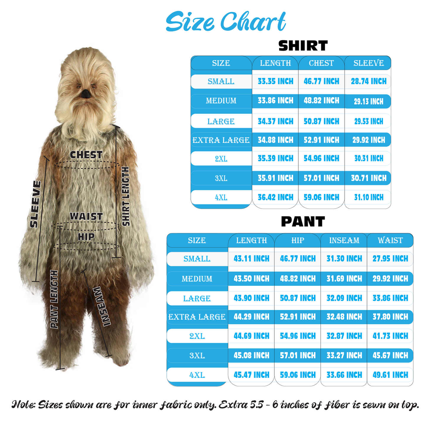 Unisex Hairy Warrior Ape Military Leader Resistance Fighter Multiple Colors Option Cosplay Costume and Wigs Bundle