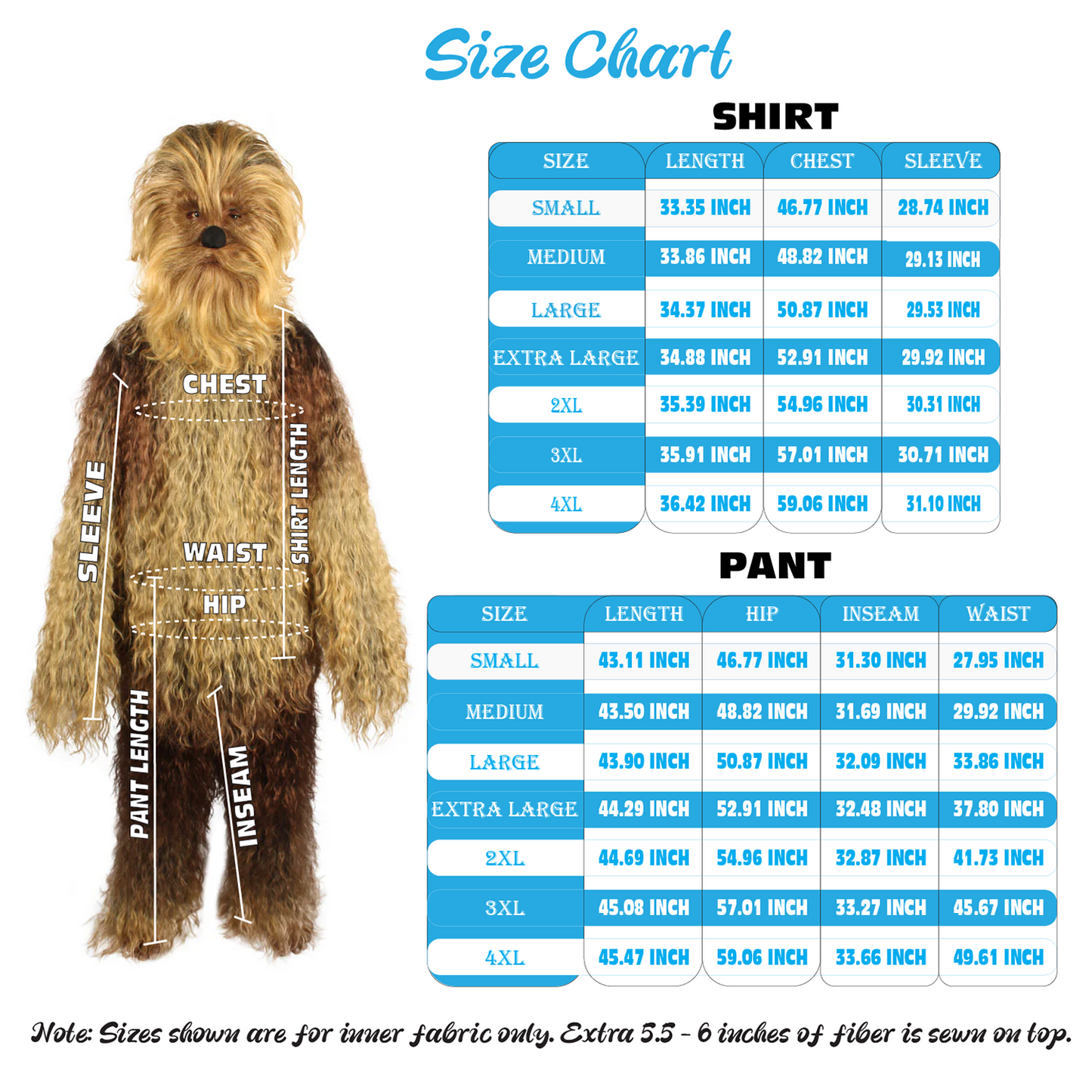 Unisex Hairy Warrior Ape Military Leader Resistance Fighter Multiple Colors Option Cosplay Costume and Wigs Bundle