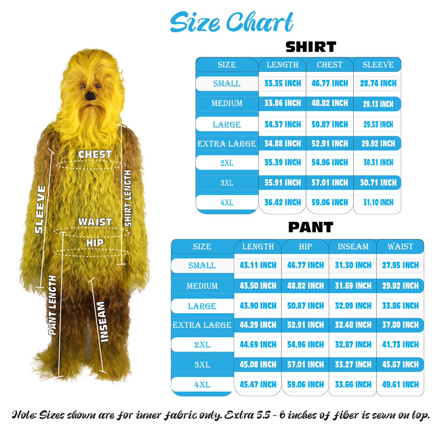 Unisex Hairy Warrior Ape Military Leader Resistance Fighter Multiple Colors Option Cosplay Costume and Wigs Bundle