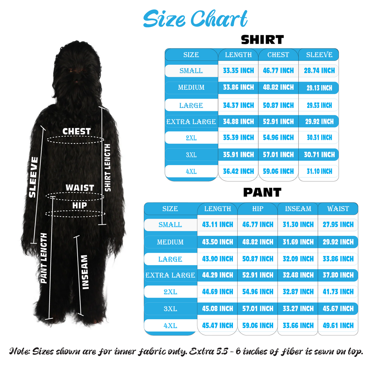 Unisex Hairy Warrior Ape Military Leader Resistance Fighter Multiple Colors Option Cosplay Costume and Wigs Bundle