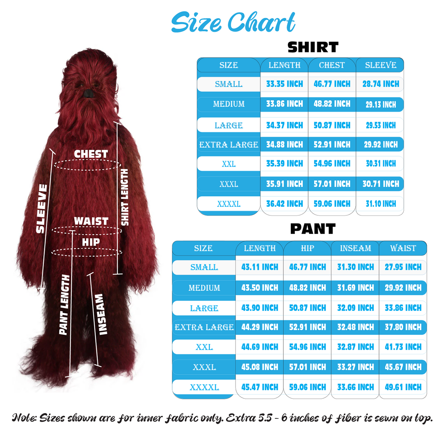 Unisex Long Hairy Warrior Ape Military Leader Resistance Fighter Multiple Colors Option Cosplay Costume and Wigs Bundle