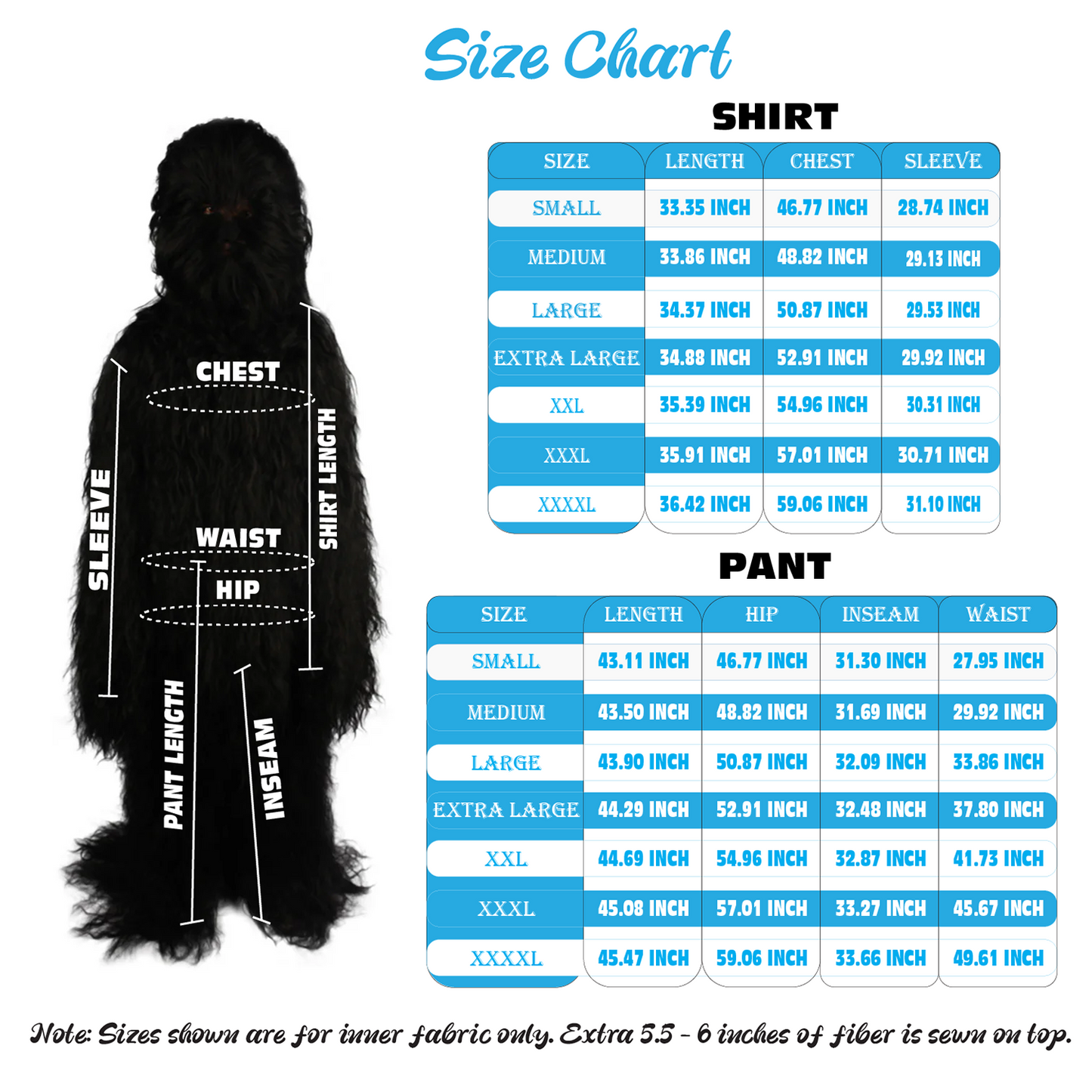 Unisex Long Hairy Warrior Ape Military Leader Resistance Fighter Multiple Colors Option Cosplay Costume and Wigs Bundle