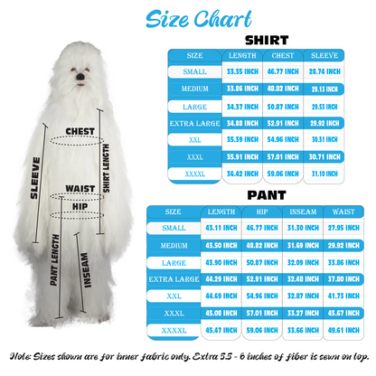 Unisex Long Hairy Warrior Ape Military Leader Resistance Fighter Multiple Colors Option Cosplay Costume and Wigs Bundle