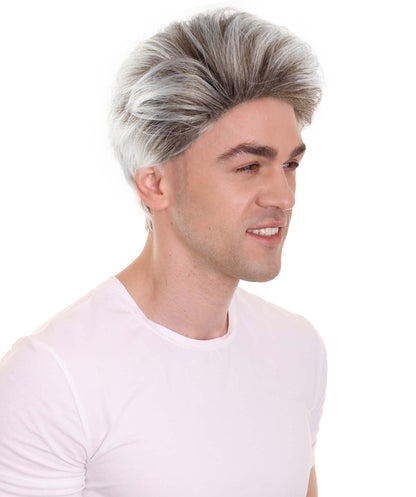 HPO Zombie Style Wig | Halloween Wigs | Premium Breathable Capless Cap