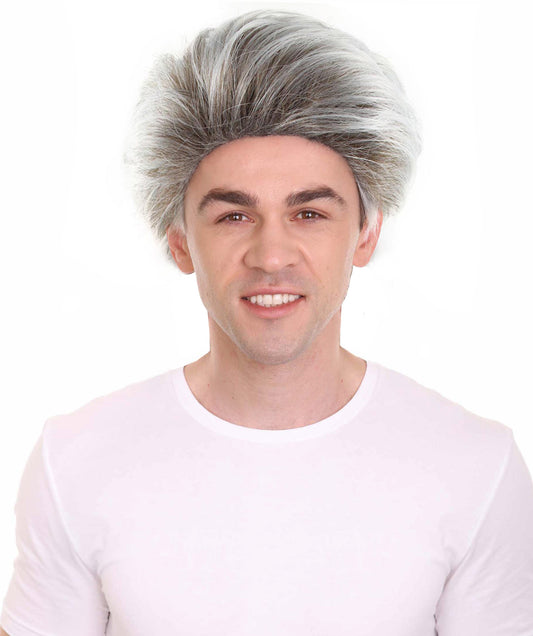 HPO Zombie Style Wig | Halloween Wigs | Premium Breathable Capless Cap
