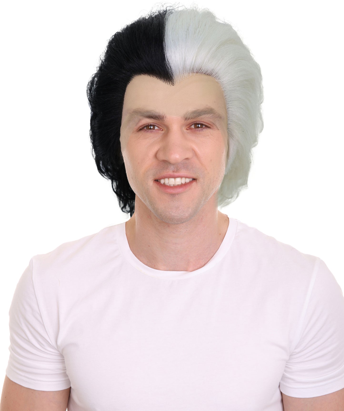 HPO | Sadistic Villian Lace Front Wig | Curly Green Fancy Lace Wig